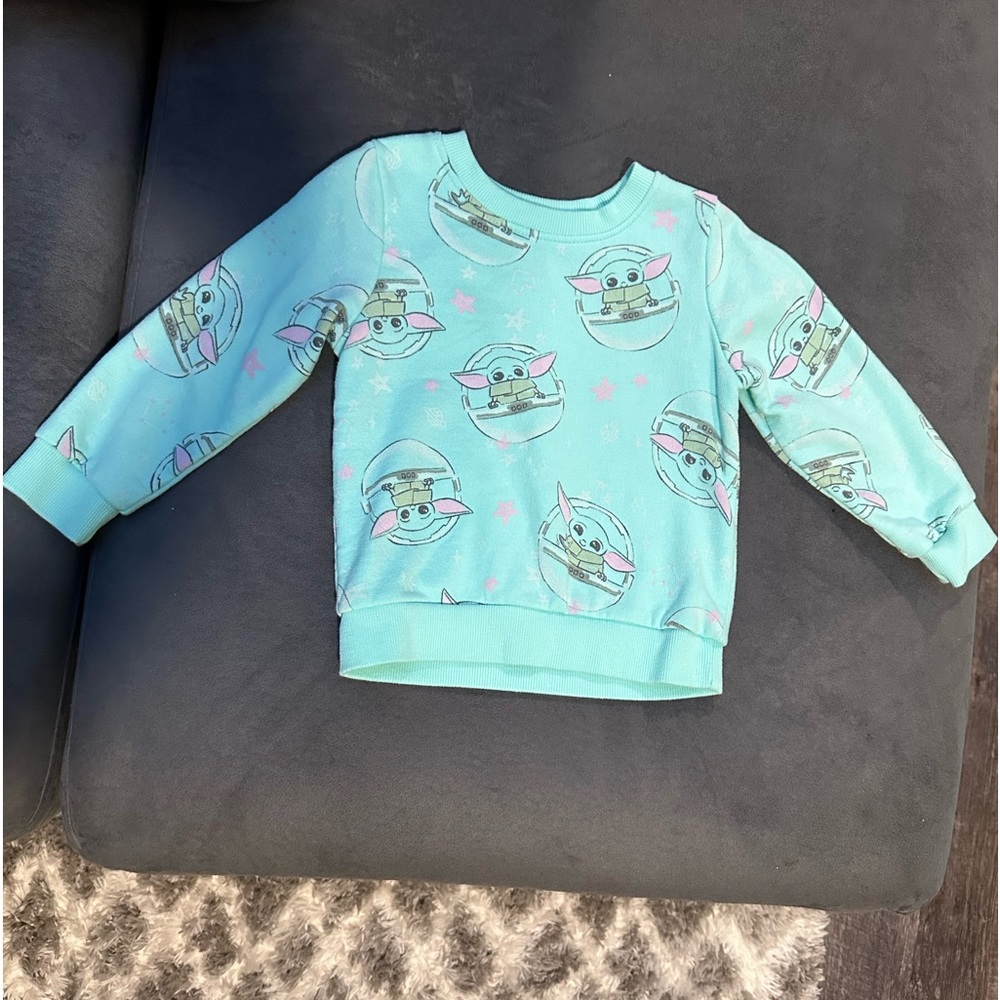 Baby today sweater